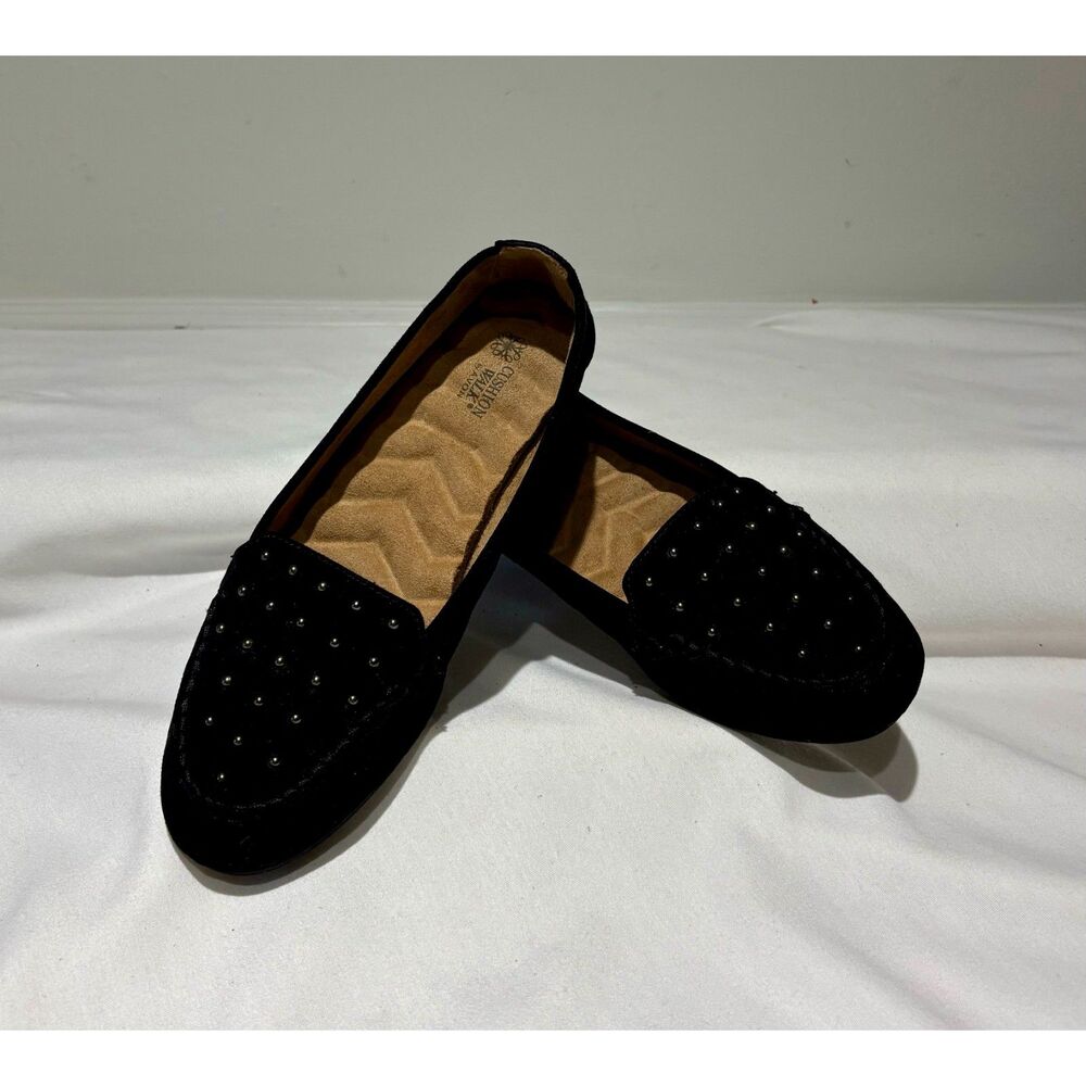 Women's Cushion Walk Studded Loafers Size 9
